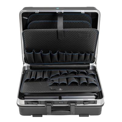 FLEX Tool case 470x365x200 mm, Volume: 34,3L Model 120.03/P (Pockets)